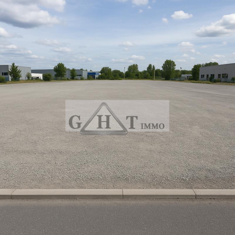 Terrain - 3 600 m²