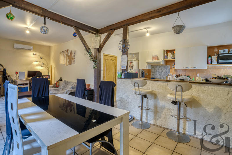 Maison - 85 m² - 3 pièces