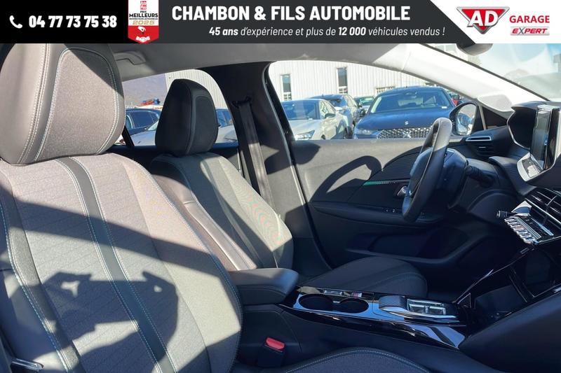Peugeot 208 Electrique 50 Kwh 136ch Allure
