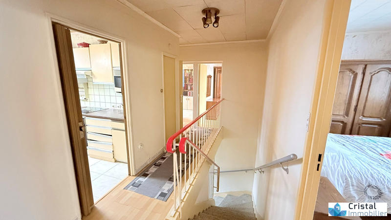 Maison - 104 m² - 5 pièces