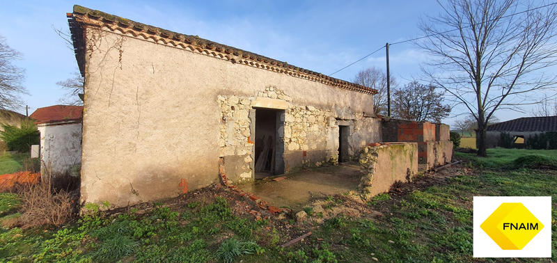 Maison ancienne - 55 m² - 2 pièces