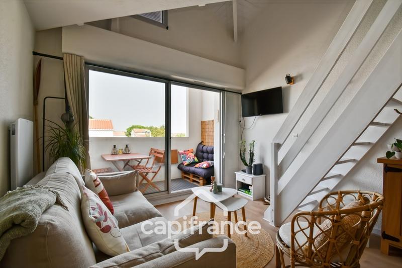 Appartement - 30 m² - 2 pièces