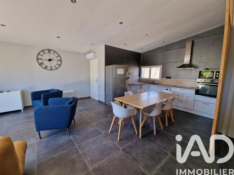 Maison - 63 m² - 3 pièces