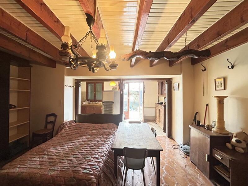 Maison de village - 142 m² - 7 pièces