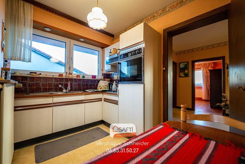 Maison - 110 m² - 4 pièces