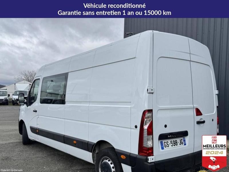 Renault Master 7 Places 3t5 2.3 Dci 135ch Grand Confort Ca