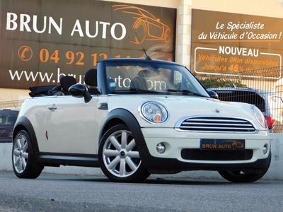 Mini Cabrio Mini Cooper 122ch Bva