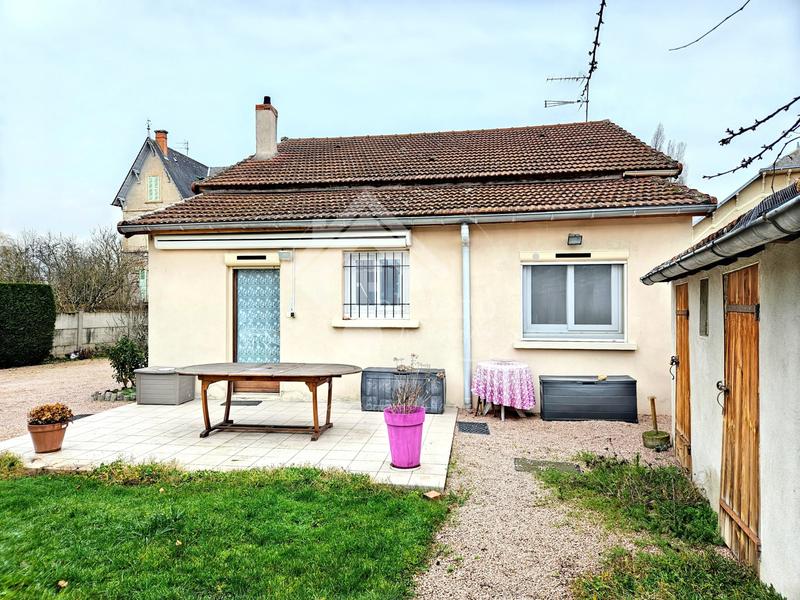 Maison - 110 m² - 4 pièces