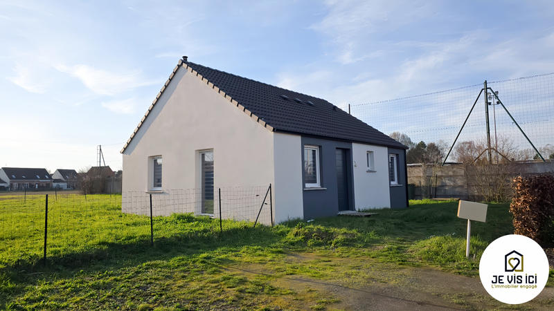 Maison - 71 m² - 3 pièces