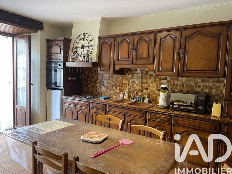 Maison de village - 64 m² - 5 pièces