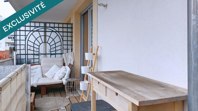 Appartement - 83 m² - 4 pièces