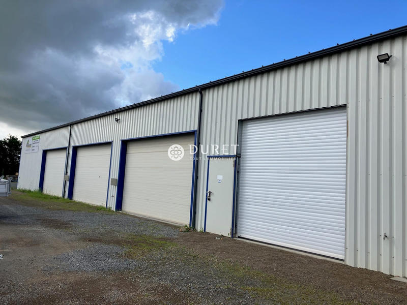 Local d'activités - 80 m²