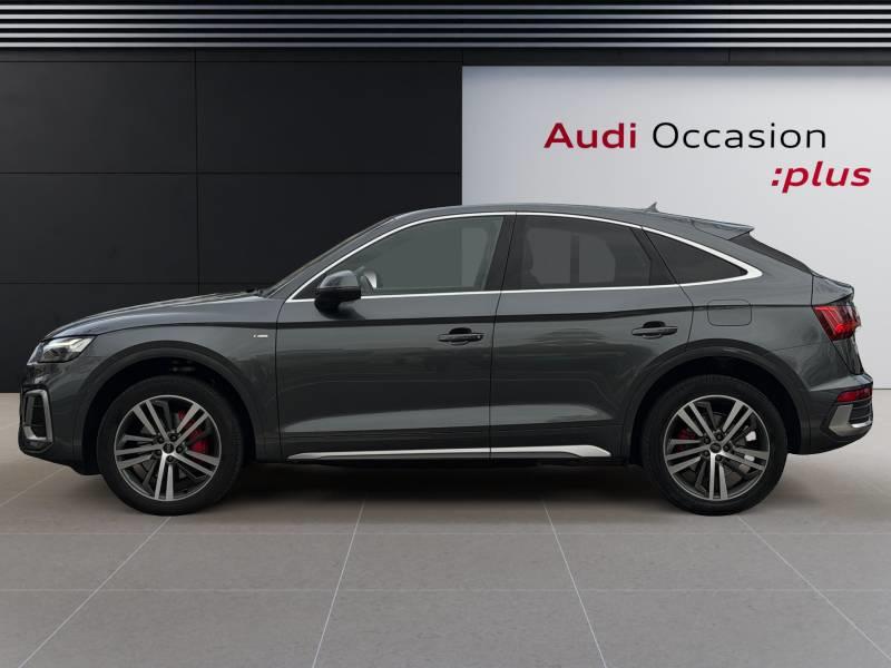 Audi Q5 Sportback 55 TFSIe 367 s tronic 7 Quattro s line
