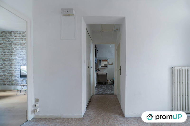 Maison ancienne - 80 m² - 4 pièces