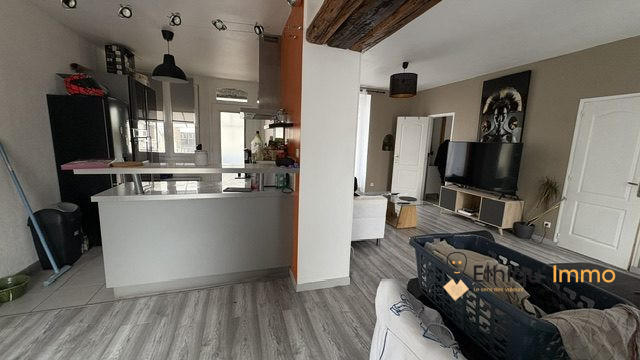 Maison - 66 m² - 3 pièces