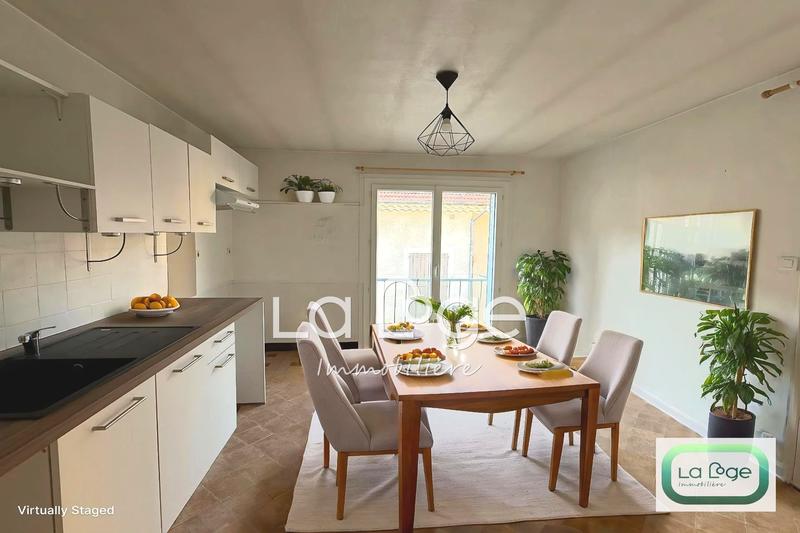 Appartement - 53 m² - 2 pièces