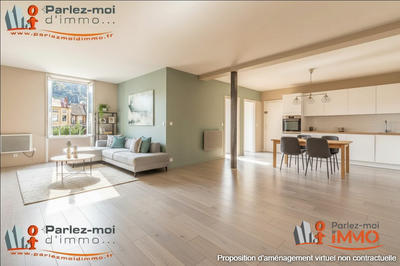 Duplex - 60 m² - 3 pièces