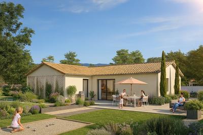 Maison - 93 m² - 4 pièces