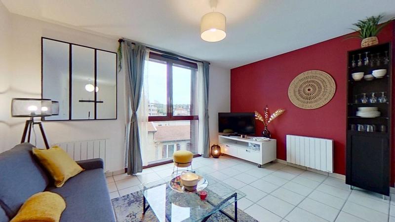 Appartement - 45 m² - 2 pièces