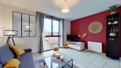 Appartement - 45 m² - 2 pièces