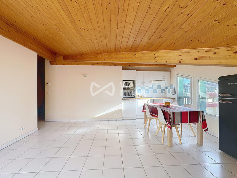 Appartement - 59 m² - 3 pièces