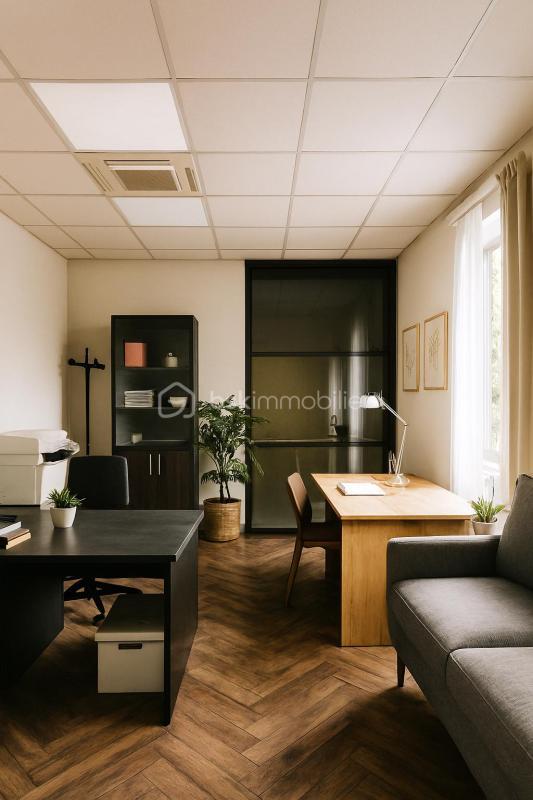 Bureau - 80 m² - 6 pièces