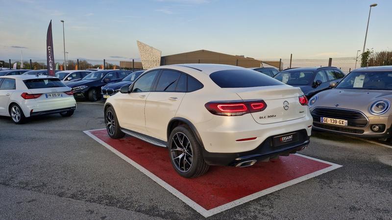 Mercedes Glc Coupé 300 d 9g-tronic 4matic amg line