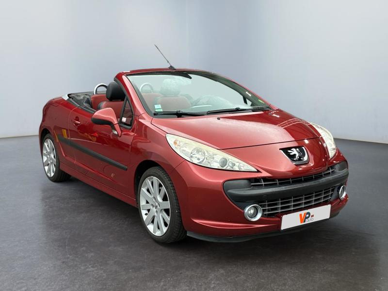 Peugeot 207 Cc 1.6 16v Thp Griffe