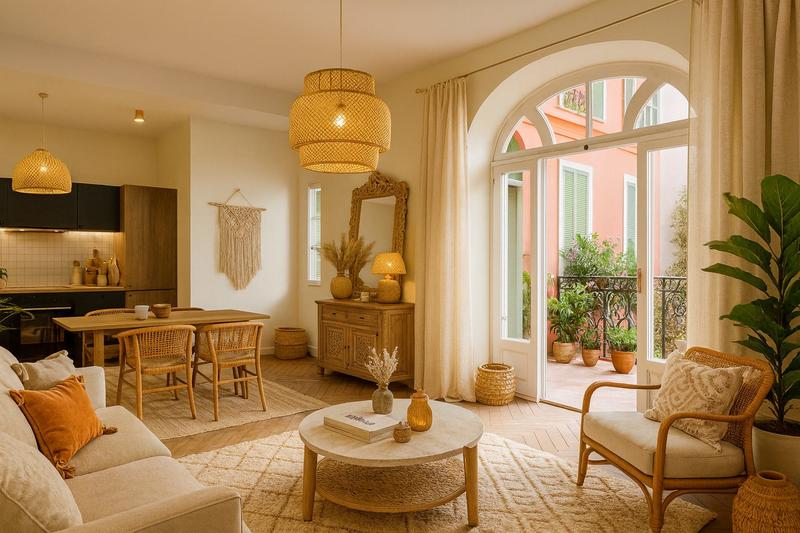 Appartement - 94 m² - 4 pièces