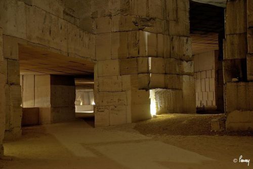Carrière Souterraine d'Aubigny