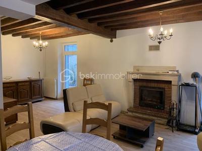 Maison - 72 m² - 3 pièces