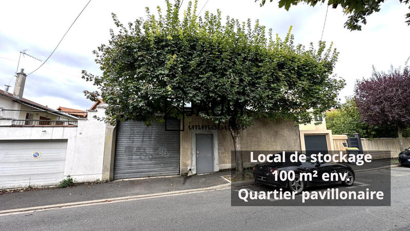 Entrepôt - 100 m²