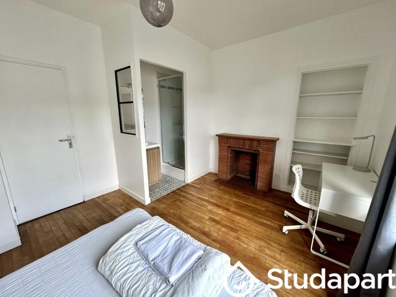 Chambre - 15 m² - 1 pièce