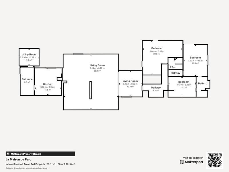 Pavillon - 262 m² - 7 pièces