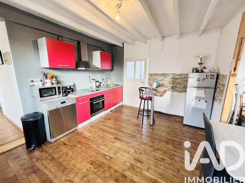 Maison de ville - 60 m² - 3 pièces