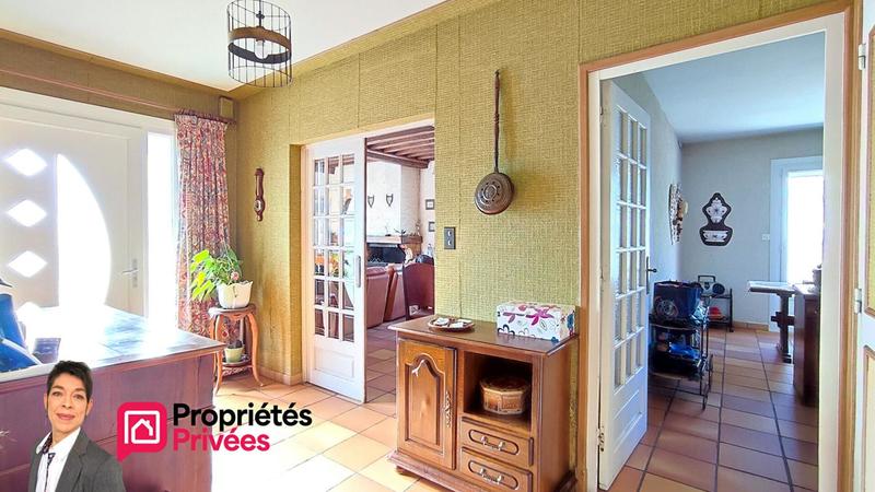 Maison - 129 m² - 6 pièces