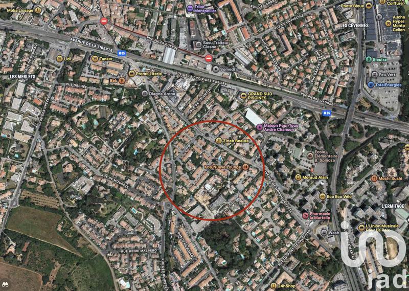 Maison - 82 m² - 4 pièces