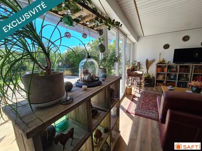 Maison - 122 m² - 5 pièces