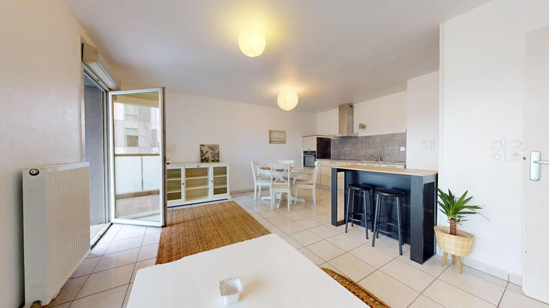 Appartement - 49 m² - 2 pièces