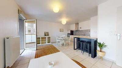 Appartement - 49 m² - 2 pièces