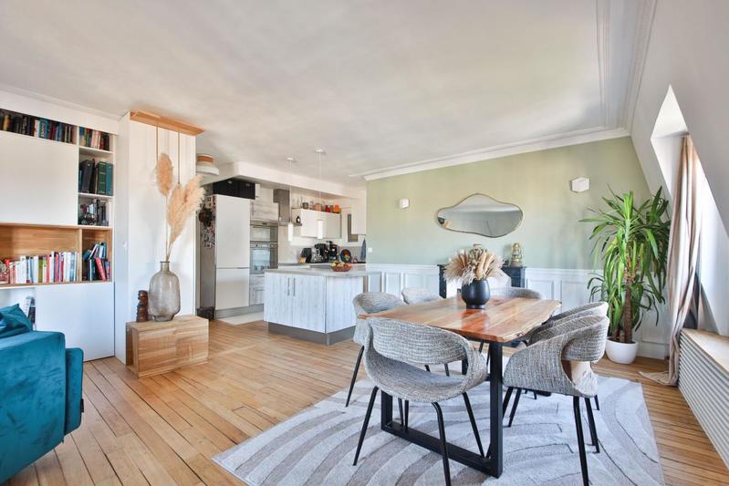 Appartement - 76 m² - 3 pièces