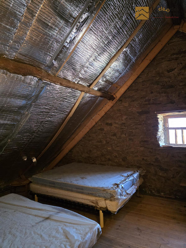 Maison ancienne - 105 m² - 3 pièces