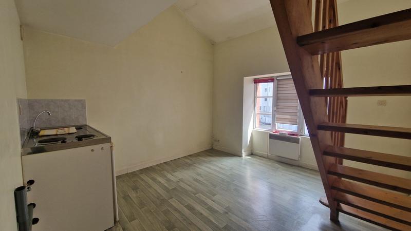 Appartement - 21 m² - 1 pièce