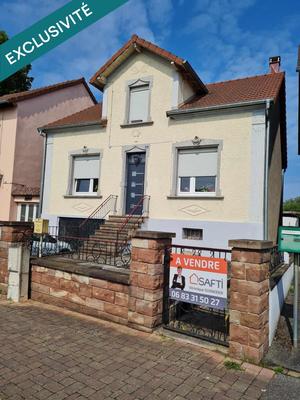 Maison - 90 m² - 4 pièces