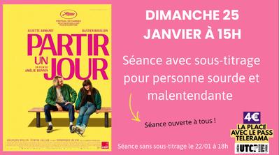 Séance inclusive : Partir un jour de Amélie Bonnin