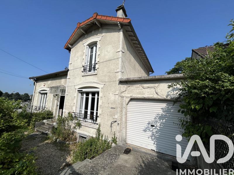Maison - 123 m² - 4 pièces