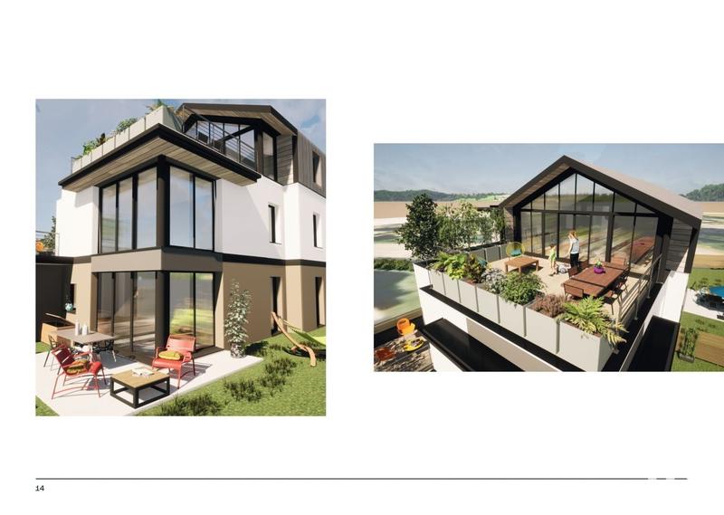 Appartement - 72 m² - 3 pièces