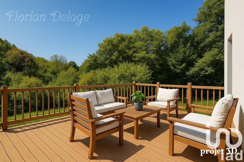 Maison - 129 m² - 5 pièces