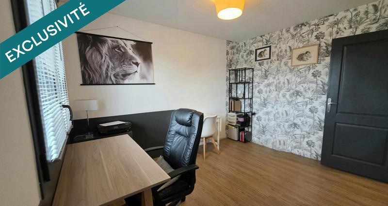 Maison - 109 m² - 5 pièces