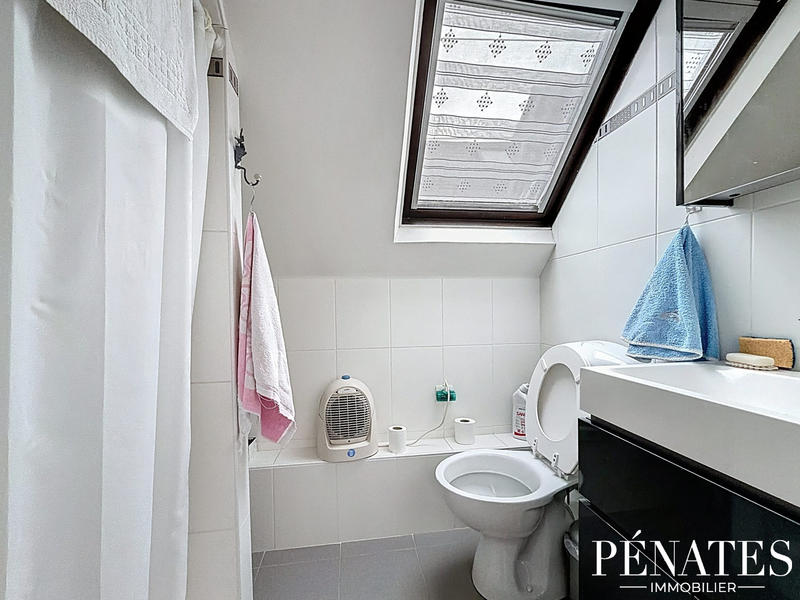 Maison ancienne - 95 m² - 3 pièces